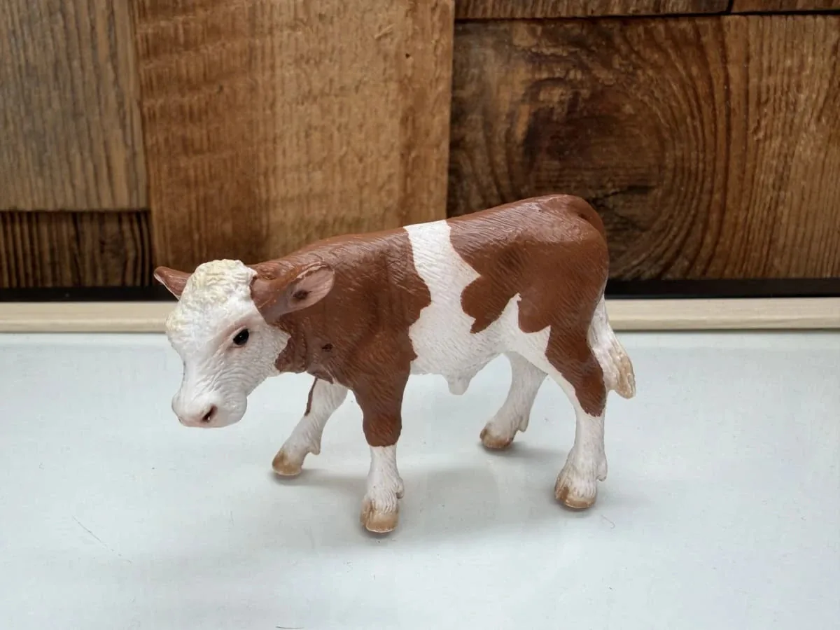 Schleich Farm World Simmental Kalf (13642)