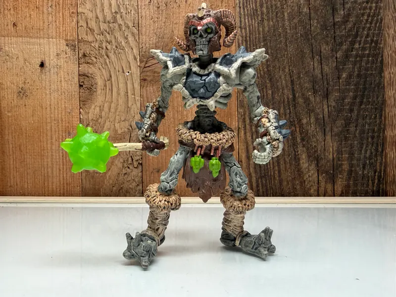 Schleich Eldrador Steenskelet (42450)