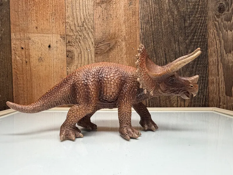 Schleich Triceratops
