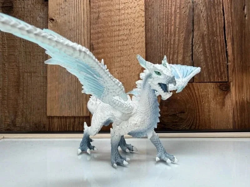 Schleich Ijsdraak White