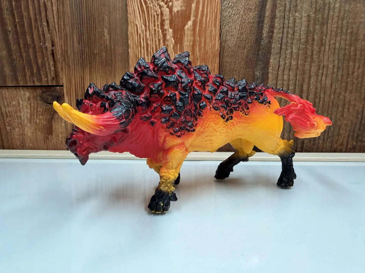 Schleich Vuurstier