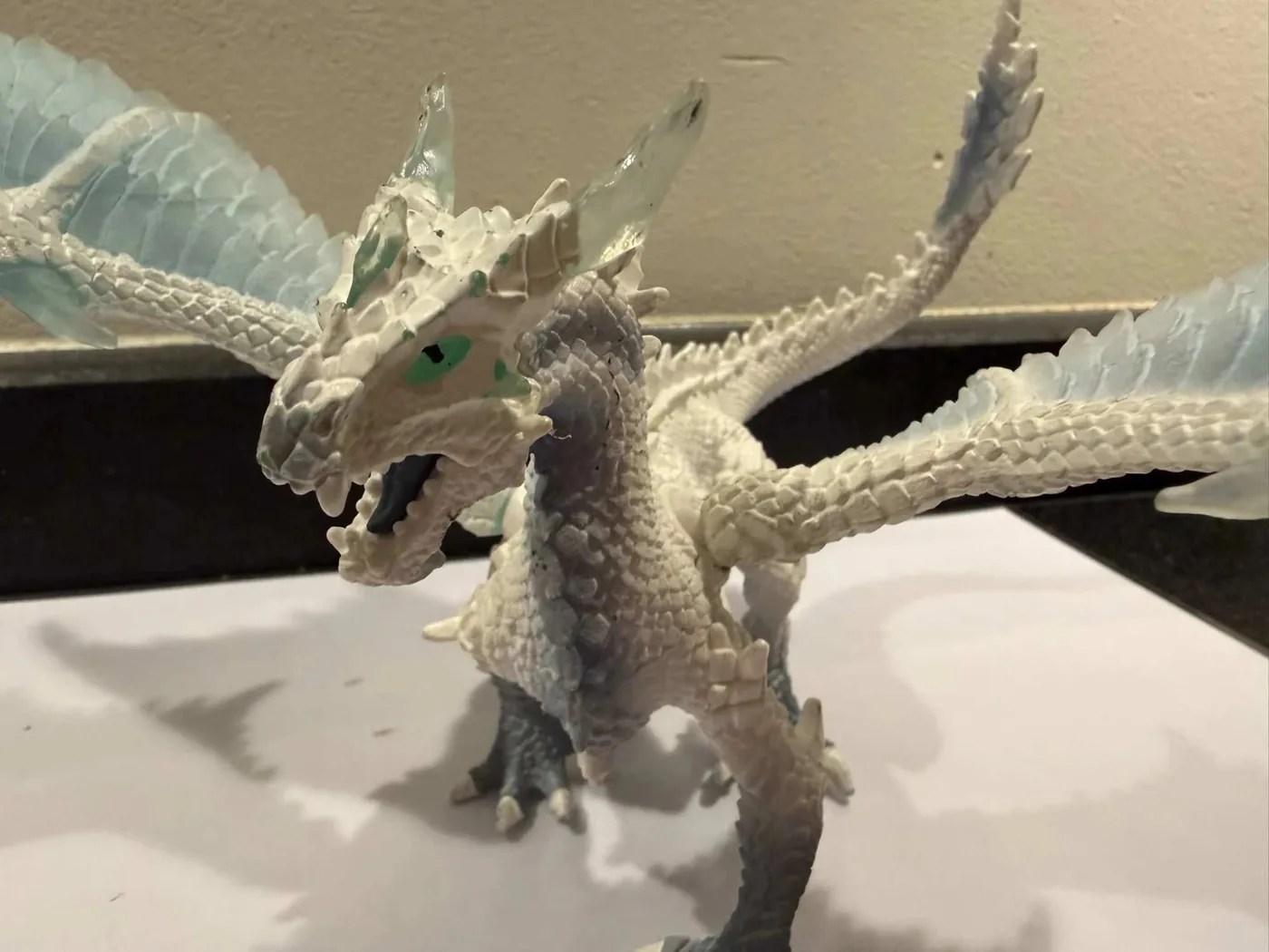 Schleich Ijsdraak White
