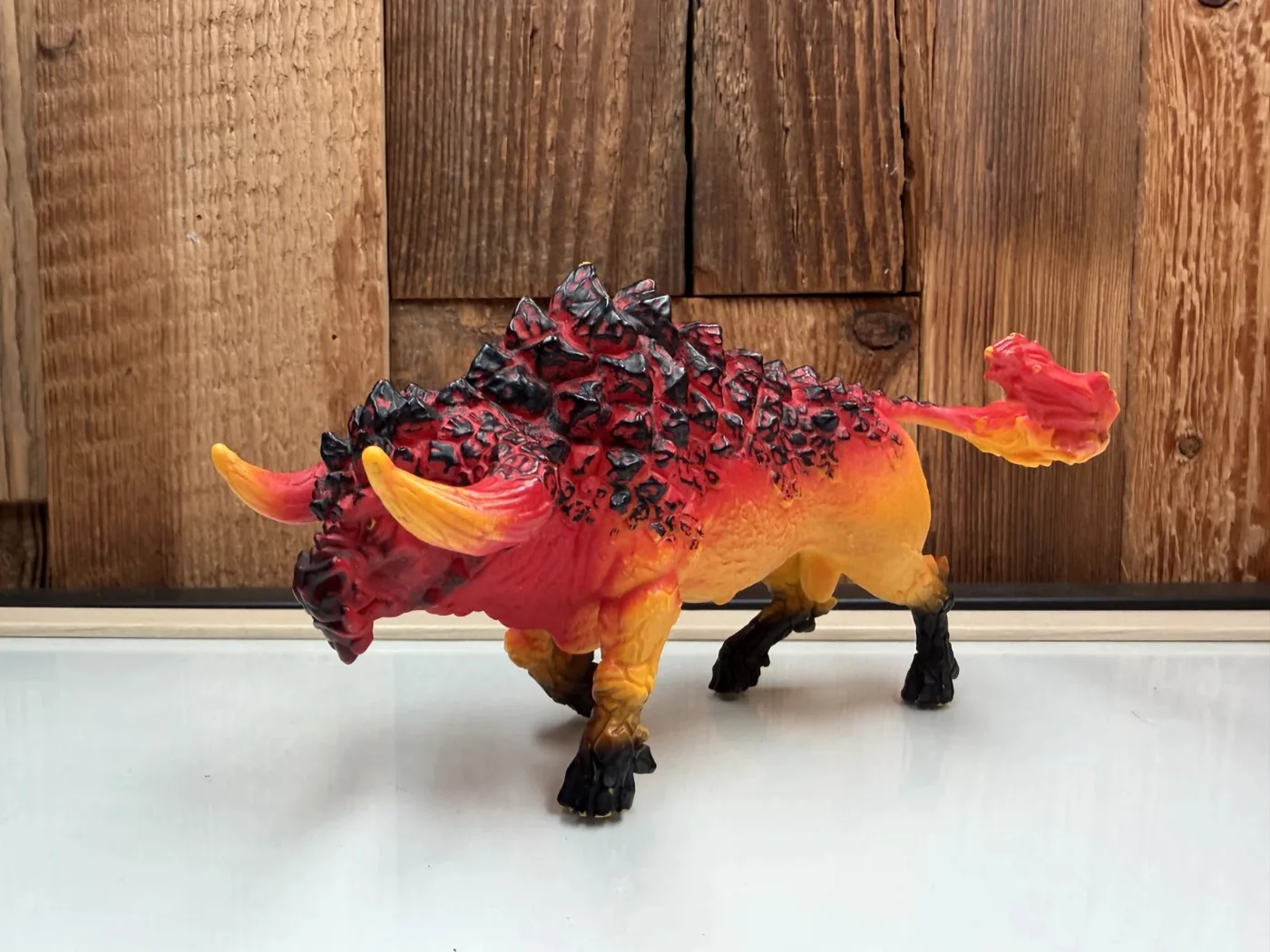 Schleich Vuurstier