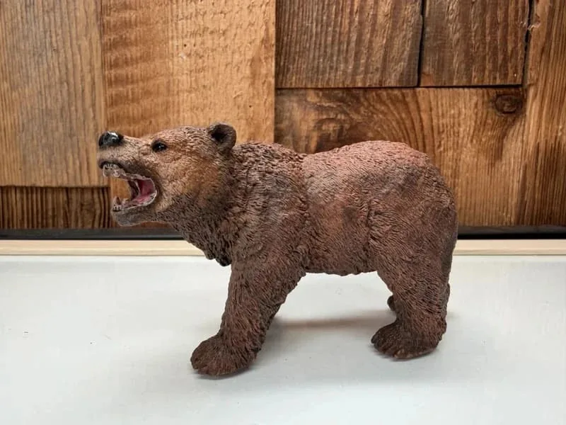 Schleich Wild Life Grizzlybeer Mannelijk (14685)
