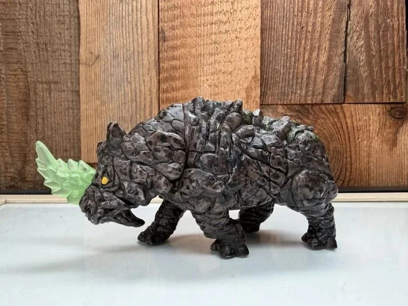 Schleich Eldrador Strijdneushoorn (70157)