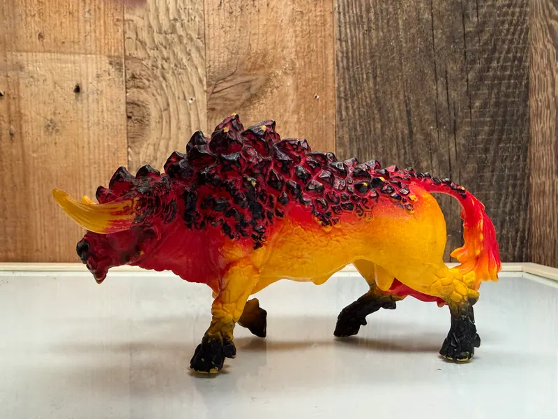 Schleich Eldrador Vuurstier (42493)