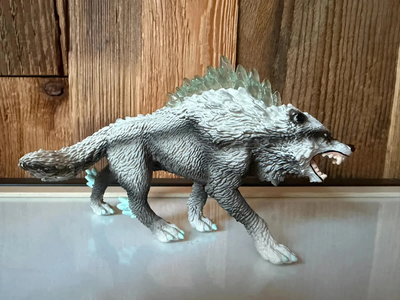 Schleich Eldrador Sneeuwwolf (42452)