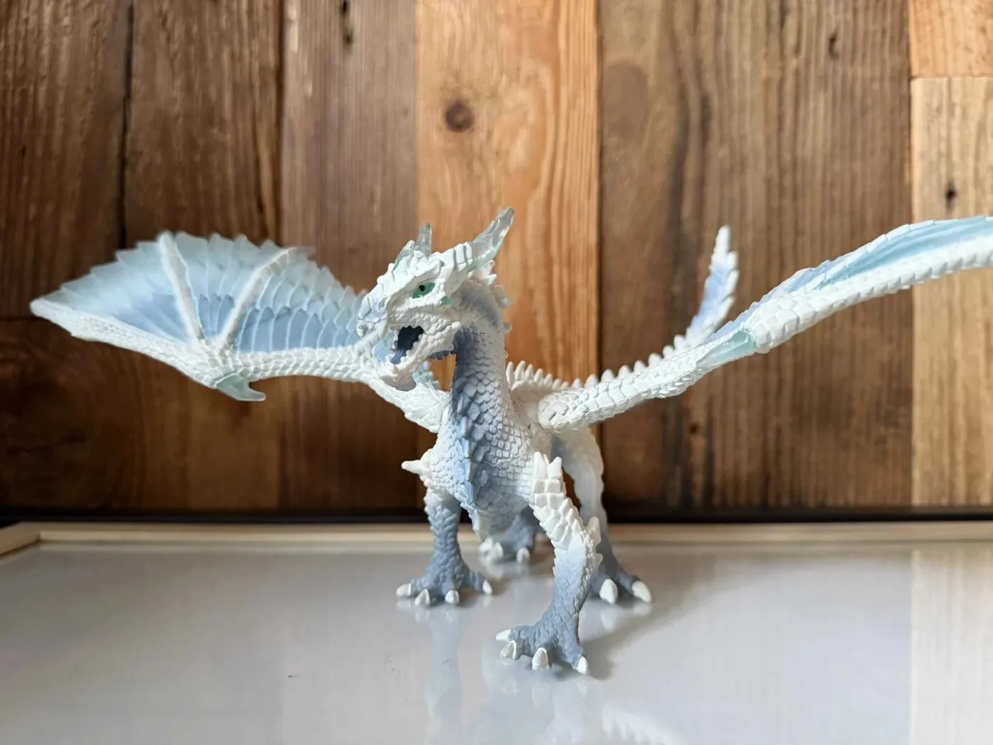 Schleich Ijsdraak White