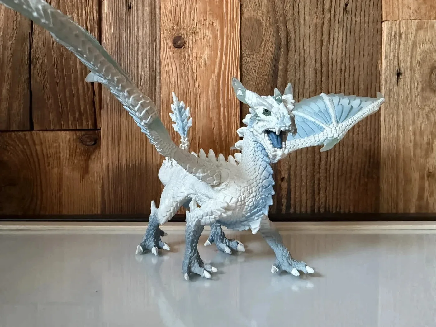 Schleich Ijsdraak White