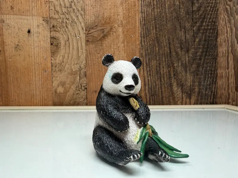 Schleich Wild Life Panda Bamboo (14664)