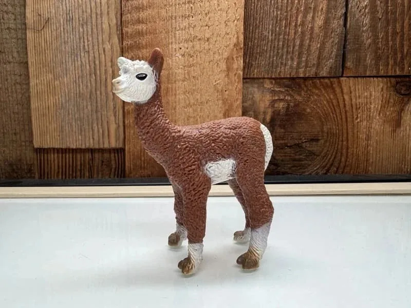Schleich Farm World Alpaca (McDonals's 022)