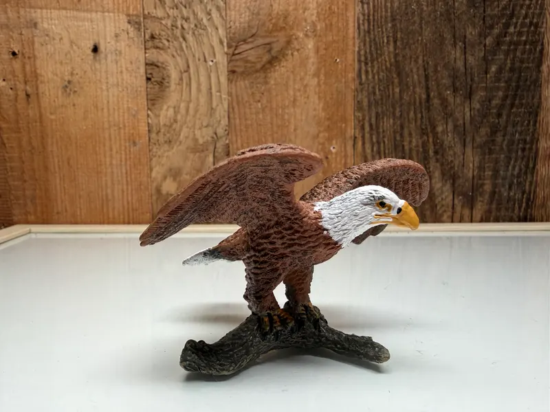 Schleich Wild Life Witkopzeearend (14780)