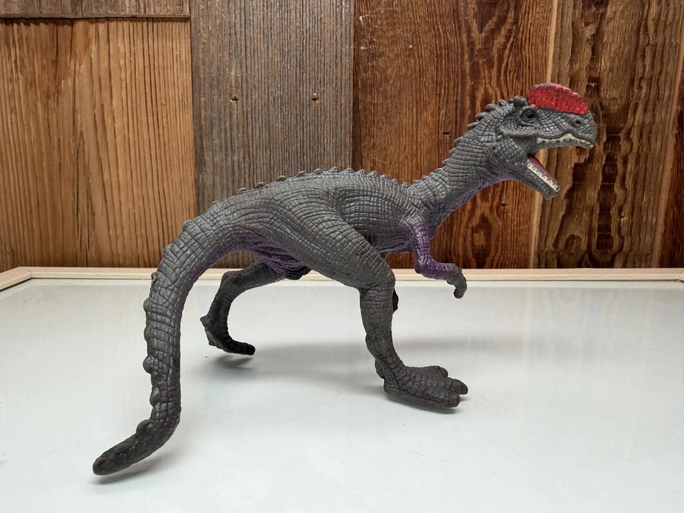 Schleich Dilophosaurus (McDonals's 023)