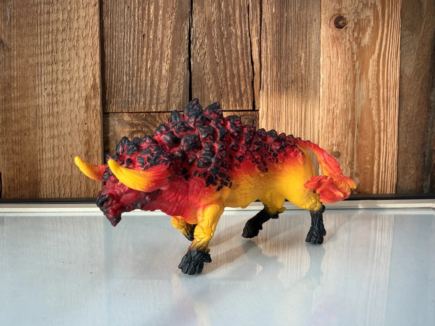 Schleich Vuurstier