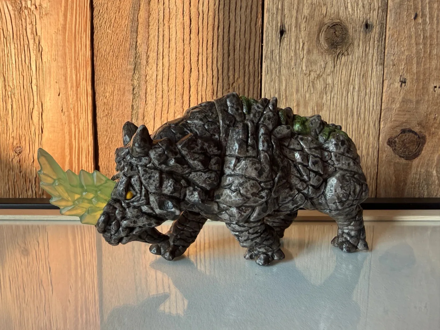 Schleich Eldrador Strijdneushoorn (70157)