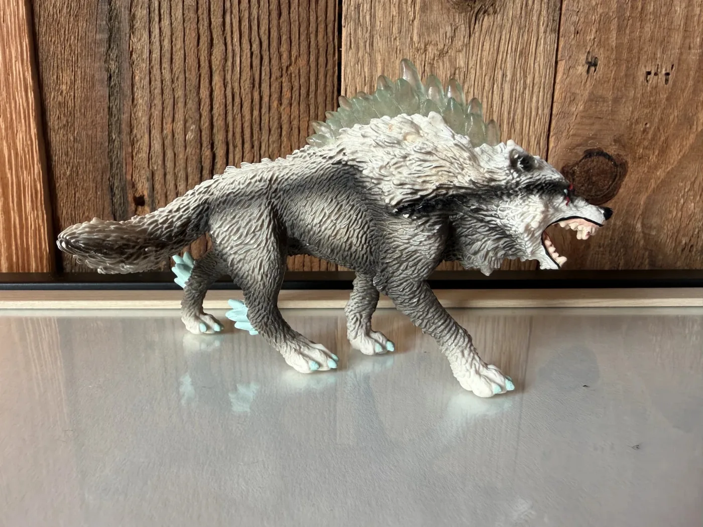 Schleich Eldrador Sneeuwwolf (42452)