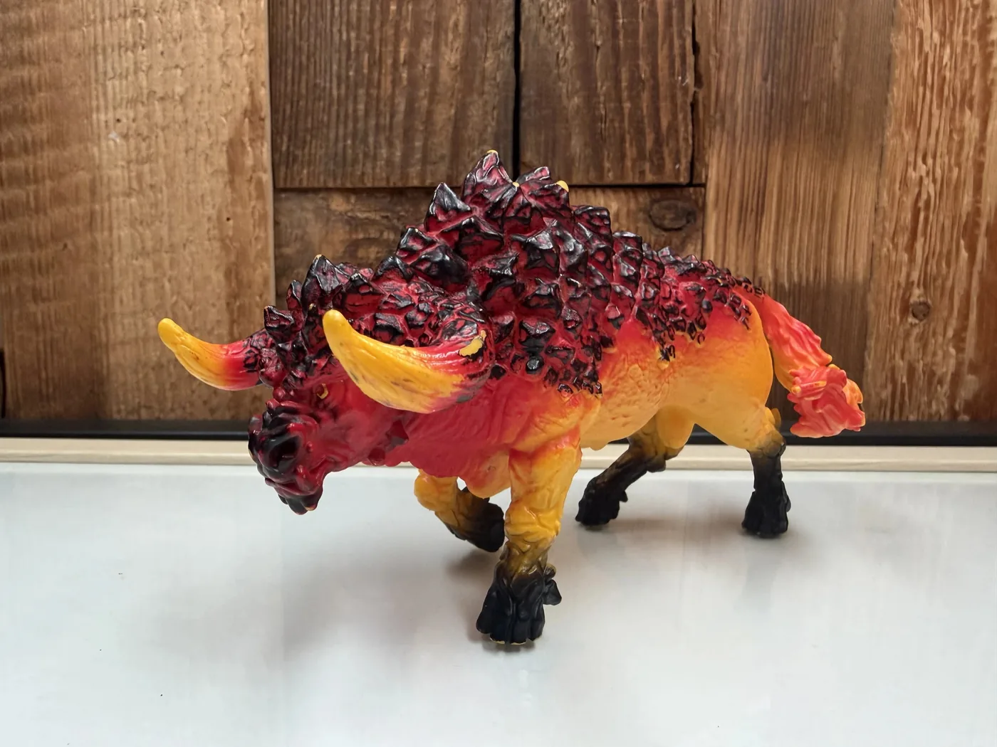 Schleich Vuurstier