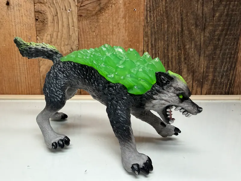 Schleich Eldrador Granieten Wolf (70153)
