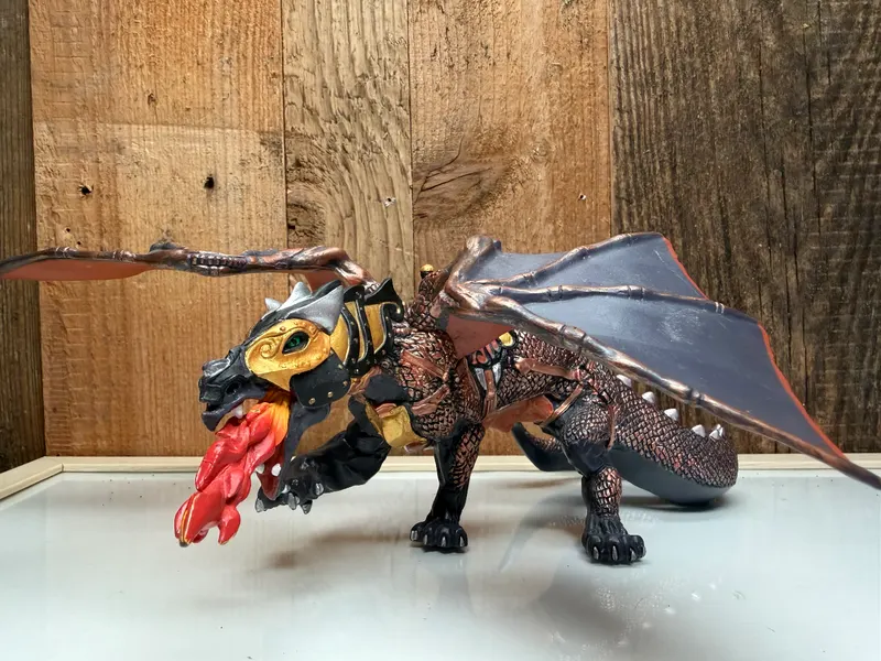 Papo Fantasy Figure Draak van de Duisternis (38958)