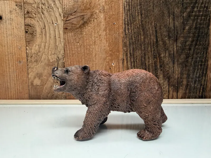 Schleich Wild Life Grizzlybeer Mannelijk (14685)