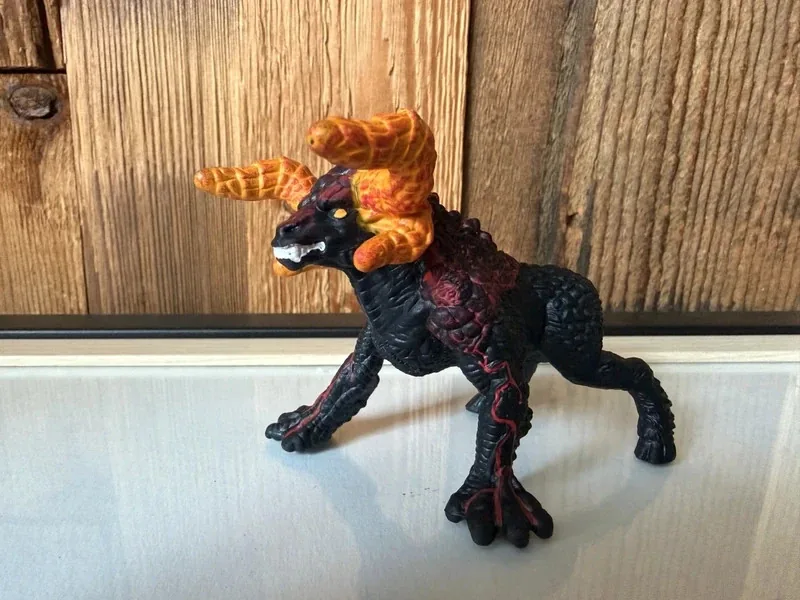 Schleich Mini Rotsbeest (McDonald's 008)