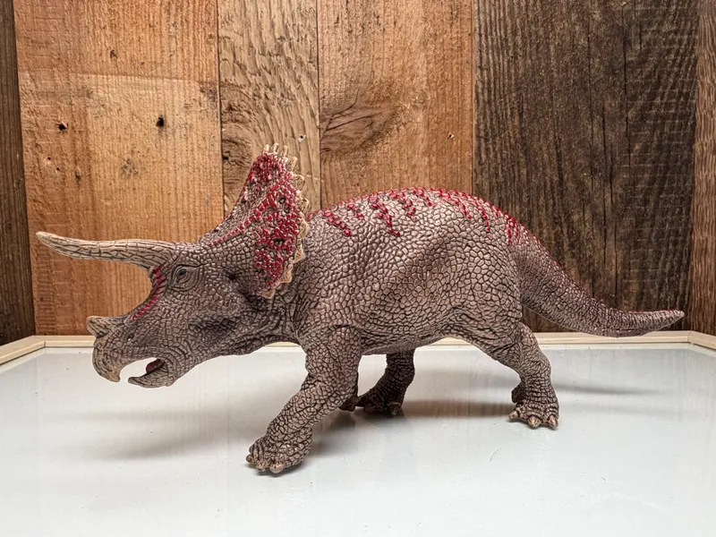 Schleich Triceratops