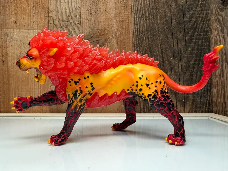 Schleich Eldrador Lavaleeuw (42455)