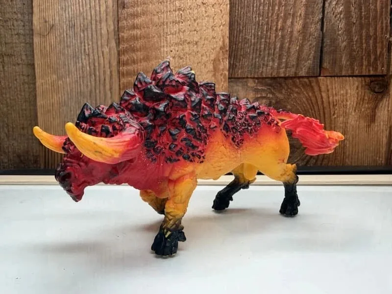 Schleich Vuurstier