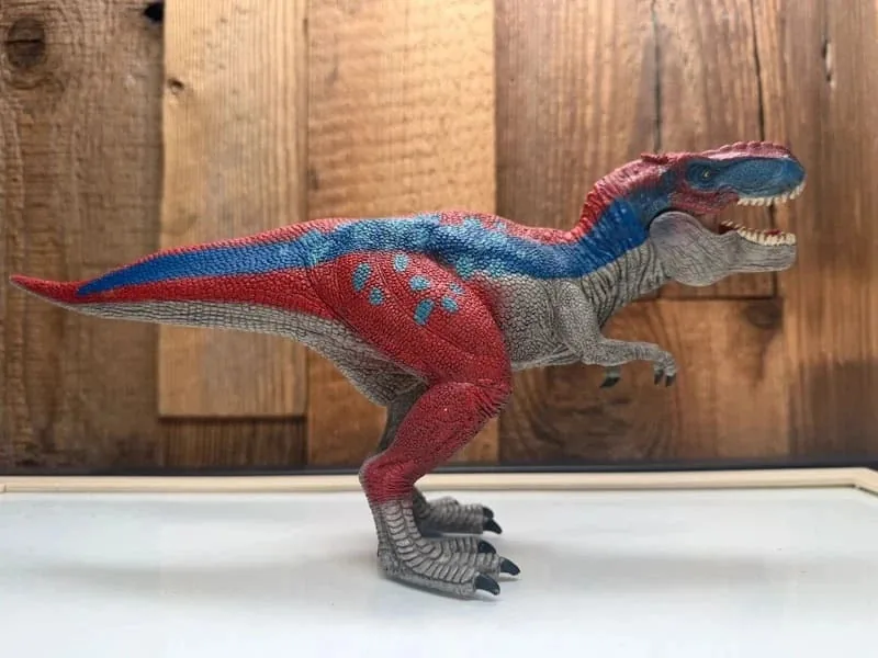 Schleich Dinosaurs Tyrannosaurus Rex Blauw (72155)