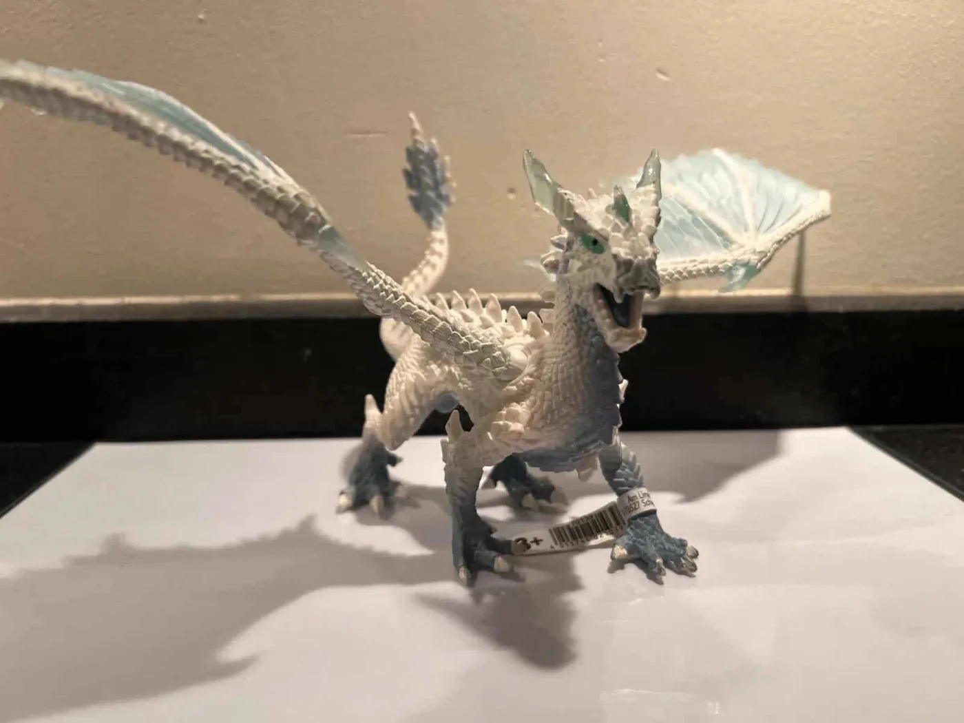 Schleich Ijsdraak White