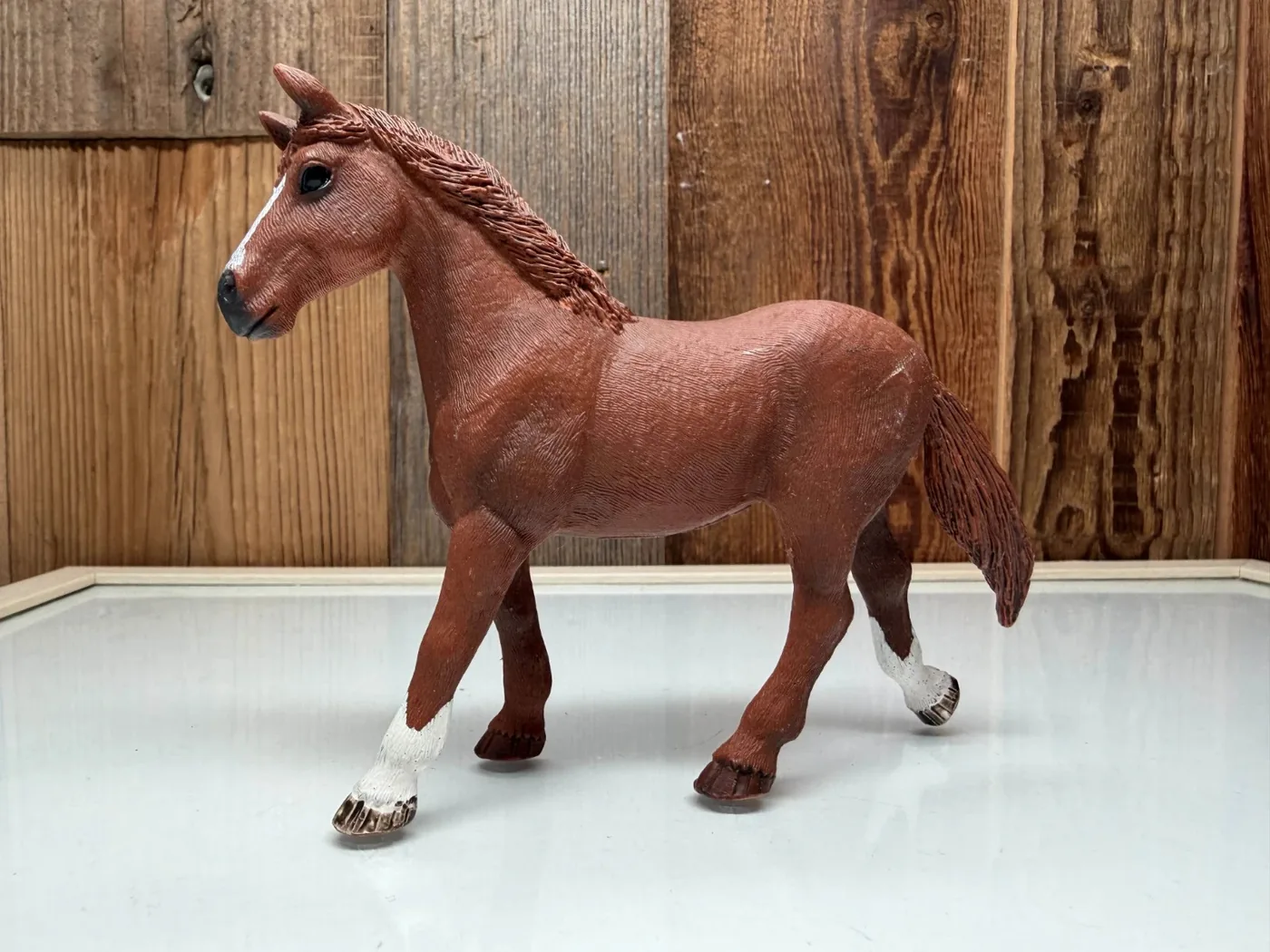 Schleich Horse Club Hannas Gastpaard Quarter Merrie (42458-1)