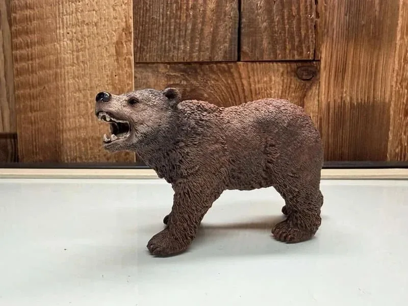 Schleich Wild Life Grizzlybeer Mannelijk (14685)