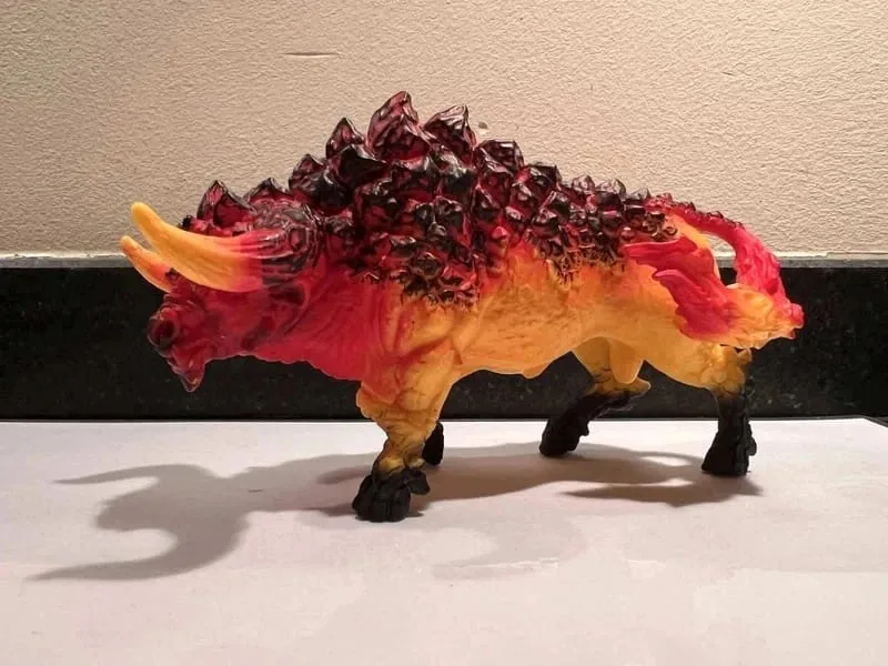 Schleich Vuurstier