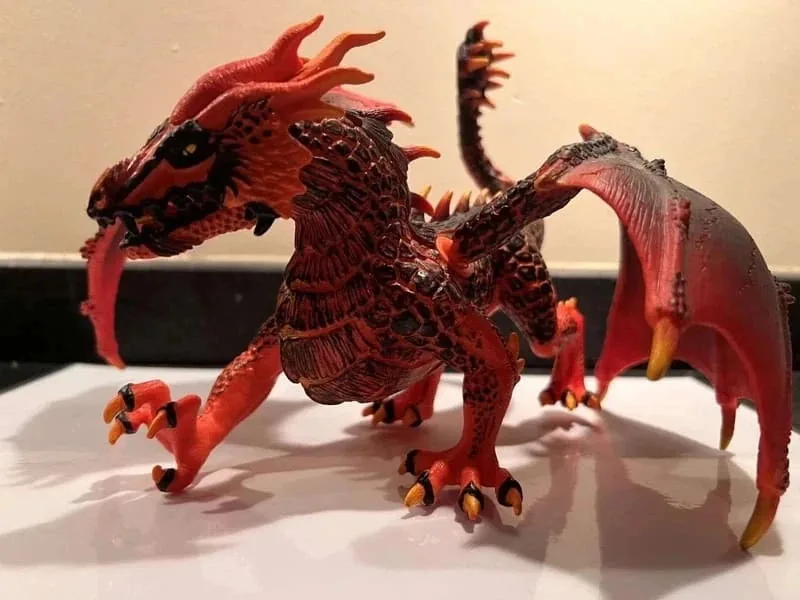 Schleich Lavadraak