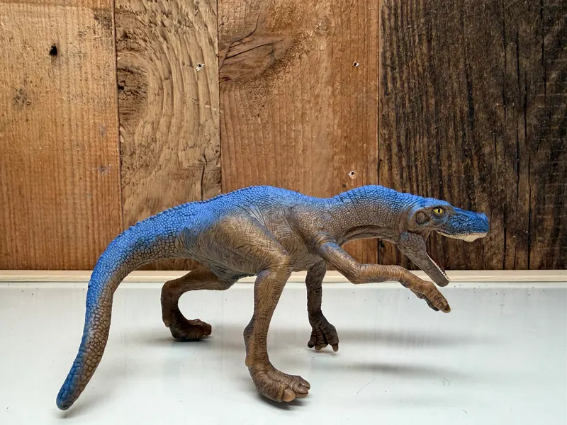 Schleich Dinosaurs Herrerasaurus (McDonald's 015)