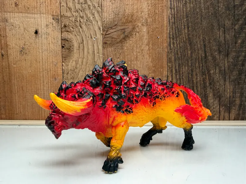 Schleich Eldrador Vuurstier (42493)
