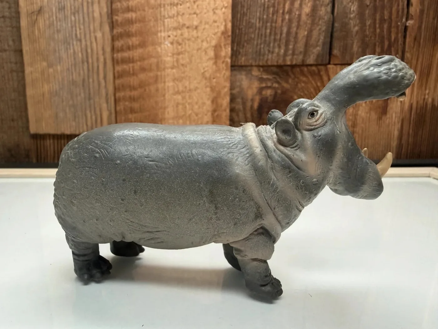 Schleich Nijlpaard Vintage