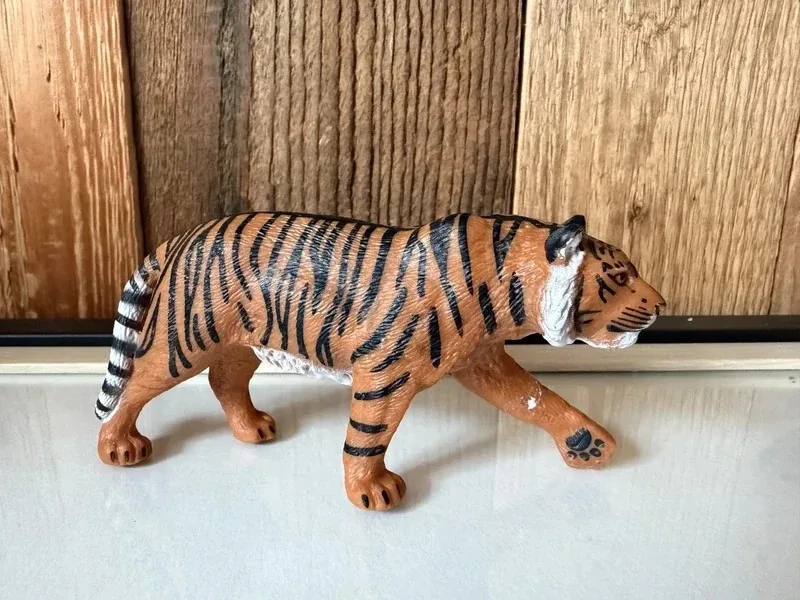 Schleich Wild Life Tijger (McDonals's 025)