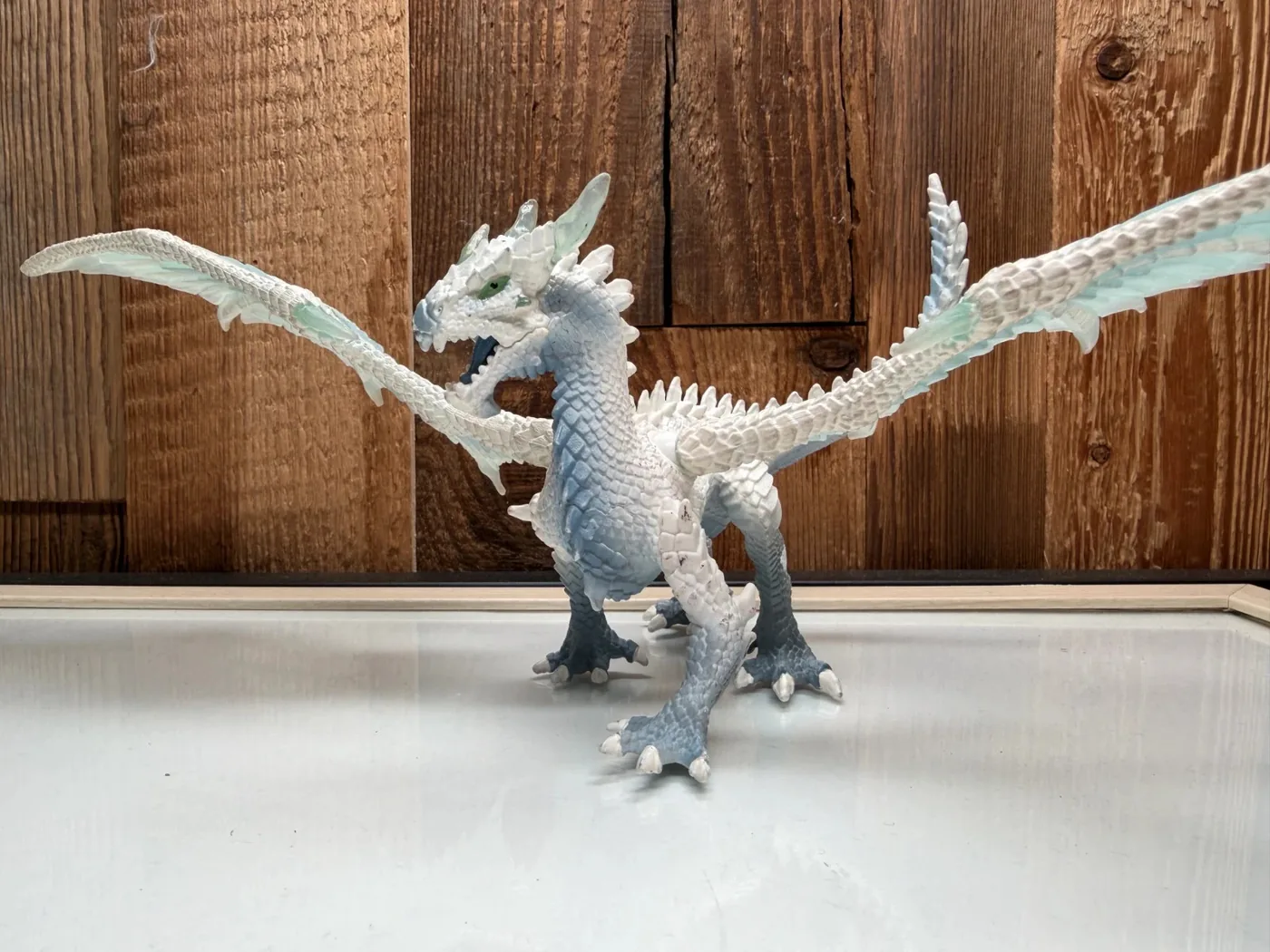 Schleich Ijsdraak White