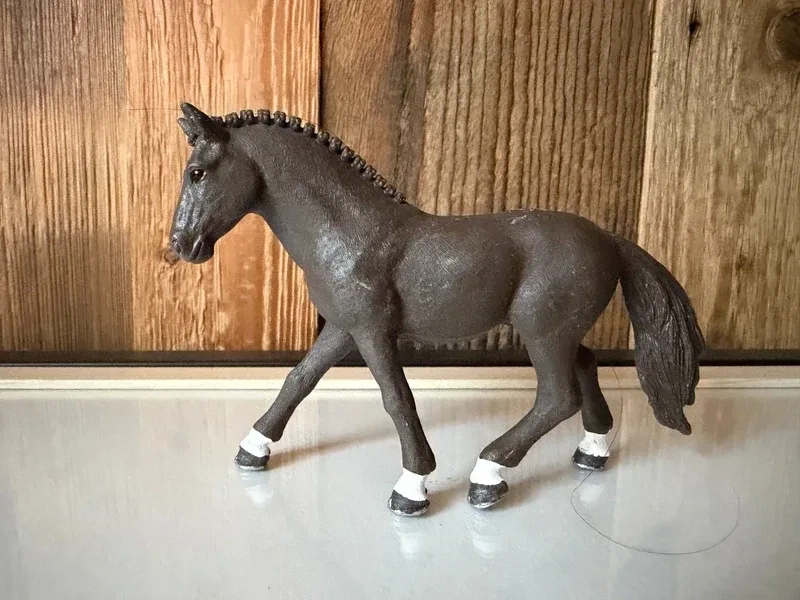 Schleich Horse Club Duits Rijpaard Ruin (13926)