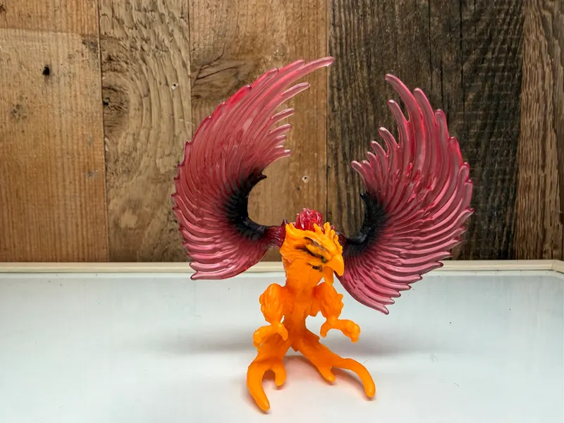 Schleich Eldrador Mini Vuuradelaar (Tijdschrift 002)