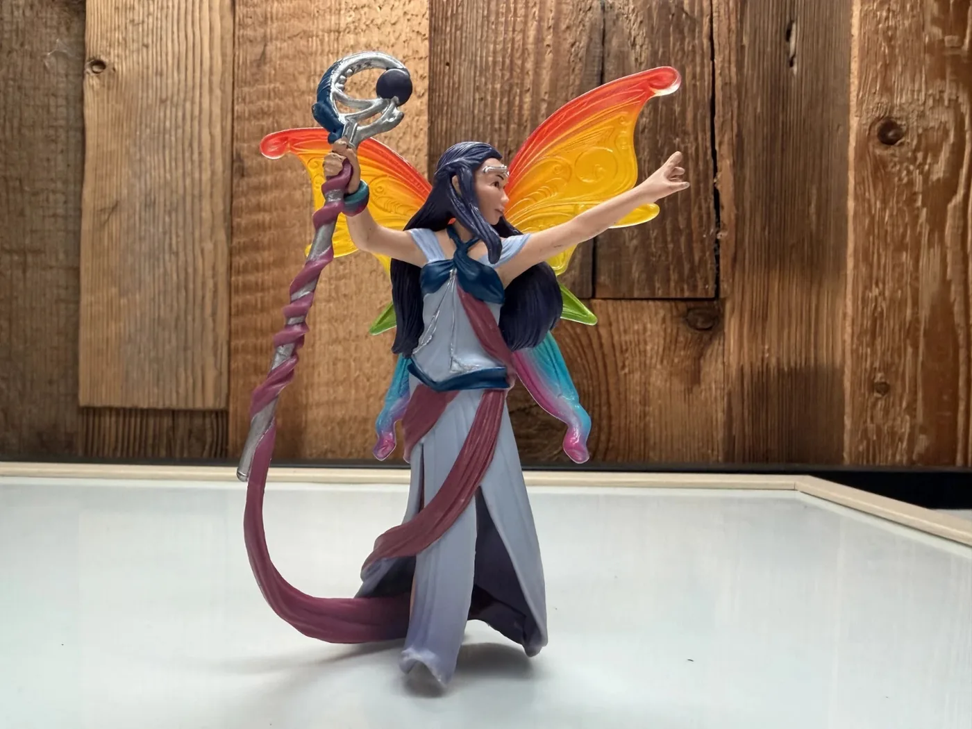 Schleich Bayala Regenboogelf Nayara (70479)