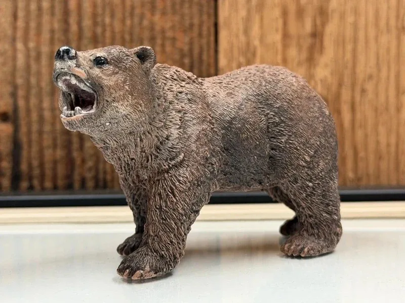 Schleich Wild Life Grizzlybeer Mannelijk (14685)