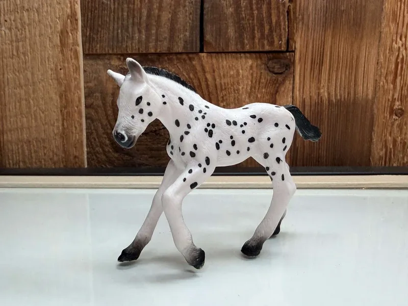 Schleich Knabstrupper Veulen