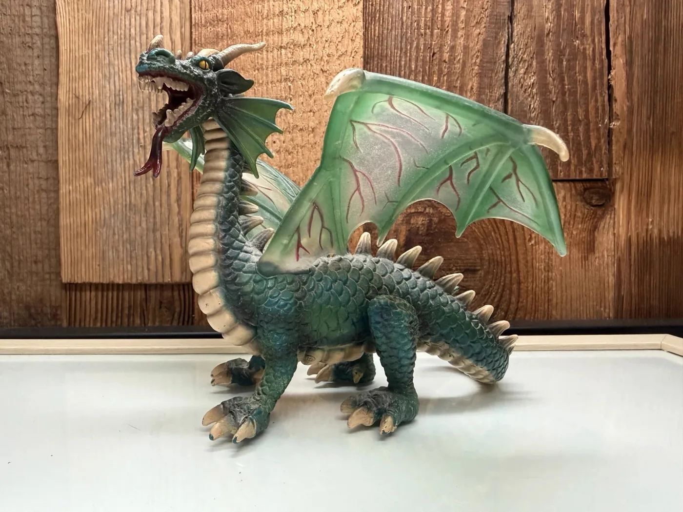 Schleich Eldrador Groene Draak (70033)