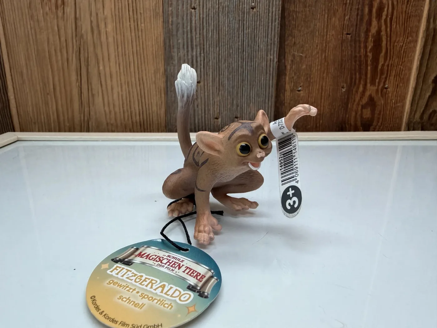 Schleich Wild Life Fitzgeraldo de Koboldmaki (14952)