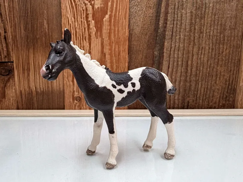 Schleich Horse Club Pinto Veulen (13803)