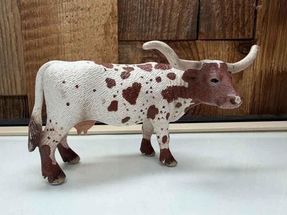 Schleich Farm World Texas Longhorn Koe (13685)
