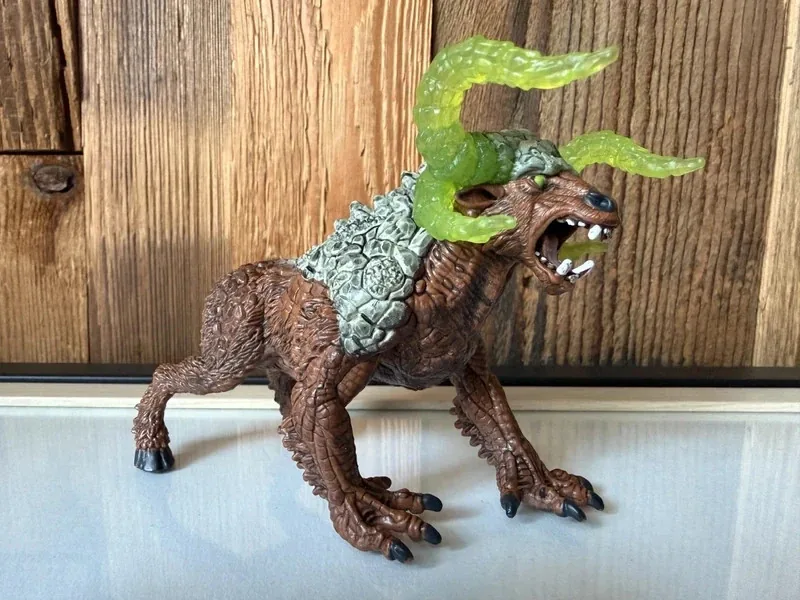 Schleich Eldrador Rotsbeest (42521)