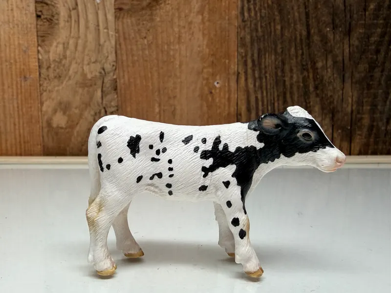 Schleich Farm World Holstein Kalf (13634)